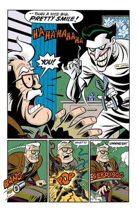 Read The Batman Adventures: Mad Love (1993)  1 Page 4 in English