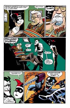 Read The Batman Adventures: Mad Love (1993)  1 Page 5 in English