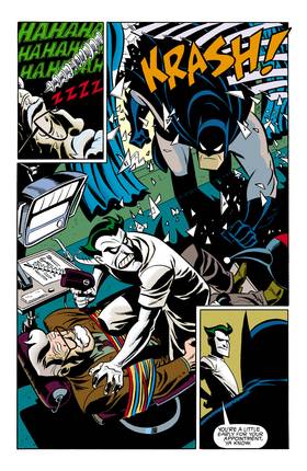 Read The Batman Adventures: Mad Love (1993)  1 Page 6 in English