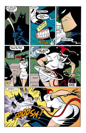 Read The Batman Adventures: Mad Love (1993)  1 Page 7 in English