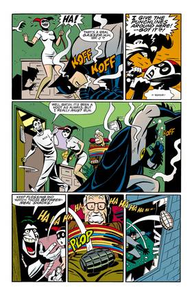 Read The Batman Adventures: Mad Love (1993)  1 Page 8 in English