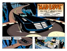 Read The Batman Adventures: Mad Love (1993)  1 Page 10 in English