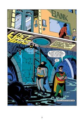 Read The Batman Adventures: The Lost Years (1998)  1 Page 7 in English