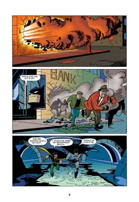 Read The Batman Adventures: The Lost Years (1998)  1 Page 8 in English