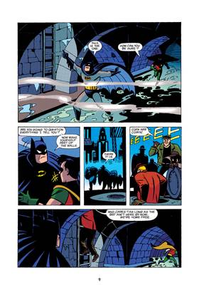 Read The Batman Adventures: The Lost Years (1998)  1 Page 9 in English