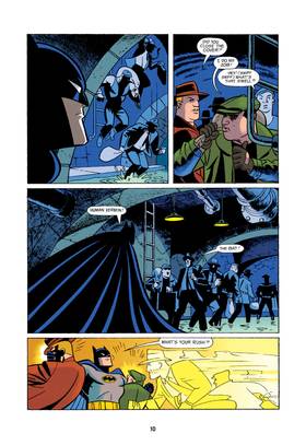 Read The Batman Adventures: The Lost Years (1998)  1 Page 10 in English