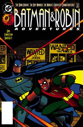 Read The Batman and Robin Adventures (1995-1997)  1 Page 1 in English