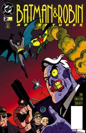 Read The Batman and Robin Adventures (1995-1997)  2 Page 1 in English