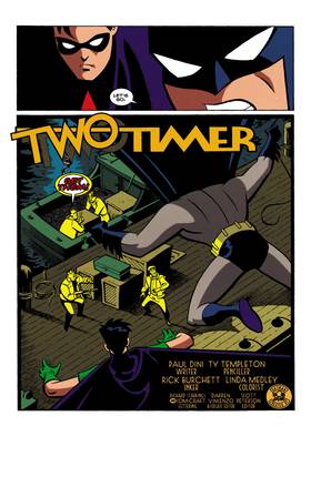 Read The Batman and Robin Adventures (1995-1997)  1 Page 2 in English