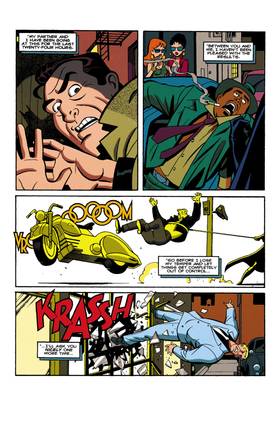 Read The Batman and Robin Adventures (1995-1997)  2 Page 2 in English
