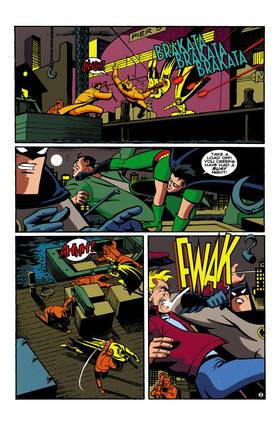 Read The Batman and Robin Adventures (1995-1997)  1 Page 3 in English