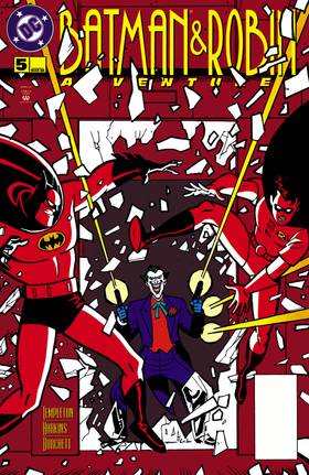 Read The Batman and Robin Adventures (1995-1997)  5 Page 1 in English