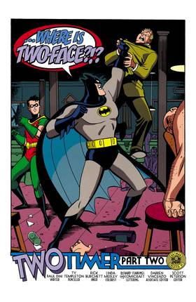 Read The Batman and Robin Adventures (1995-1997)  2 Page 3 in English