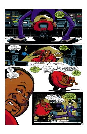 Read The Batman and Robin Adventures (1995-1997)  5 Page 3 in English