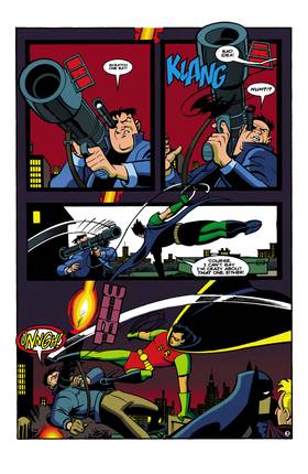 Read The Batman and Robin Adventures (1995-1997)  1 Page 4 in English
