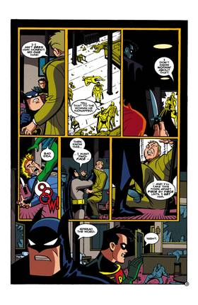 Read The Batman and Robin Adventures (1995-1997)  2 Page 4 in English
