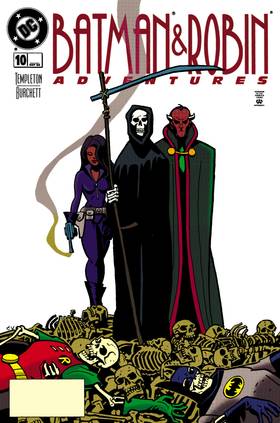 Read The Batman and Robin Adventures (1995-1997)  10 Page 1 in English