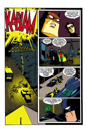 Read The Batman and Robin Adventures (1995-1997)  1 Page 5 in English