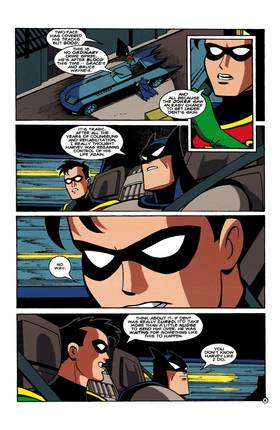 Read The Batman and Robin Adventures (1995-1997)  2 Page 5 in English
