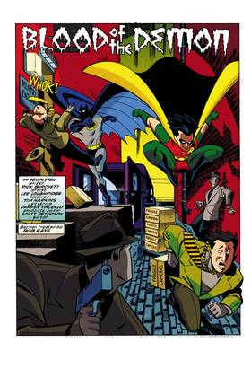Read The Batman and Robin Adventures (1995-1997)  10 Page 2 in English