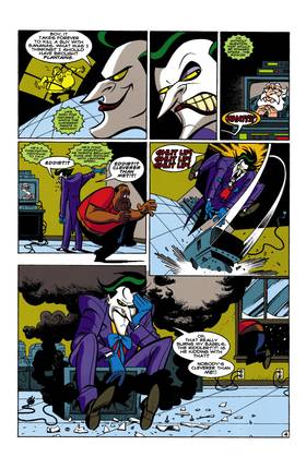 Read The Batman and Robin Adventures (1995-1997)  5 Page 5 in English
