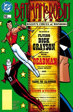 Read The Batman and Robin Adventures (1995-1997)  15 Page 1 in English