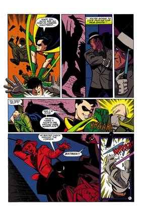 Read The Batman and Robin Adventures (1995-1997)  10 Page 3 in English
