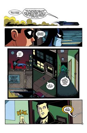 Read The Batman and Robin Adventures (1995-1997)  2 Page 6 in English