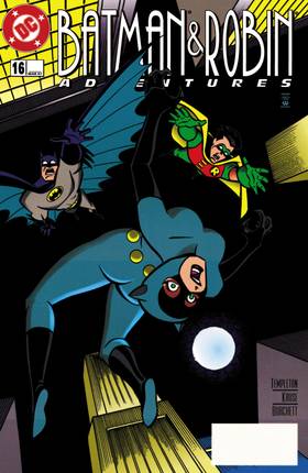 Read The Batman and Robin Adventures (1995-1997)  16 Page 1 in English