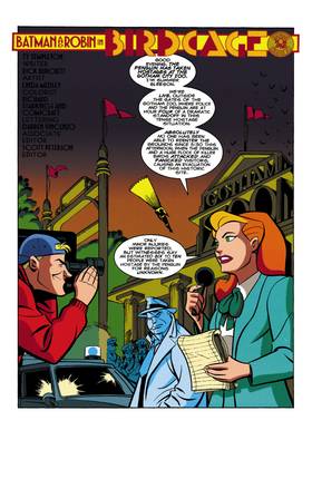 Read The Batman and Robin Adventures (1995-1997)  4 Page 2 in English