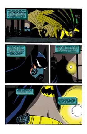 Read The Batman and Robin Adventures (1995-1997)  4 Page 3 in English