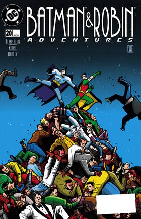 Read The Batman and Robin Adventures (1995-1997)  20 Page 1 in English
