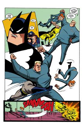 Read The Batman and Robin Adventures (1995-1997)  5 Page 10 in English