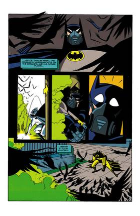 Read The Batman and Robin Adventures (1995-1997)  4 Page 5 in English