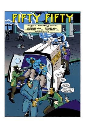 Read The Batman and Robin Adventures (1995-1997)  22 Page 2 in English