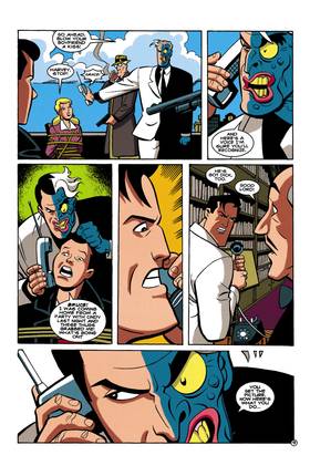 Read The Batman and Robin Adventures (1995-1997)  2 Page 10 in English