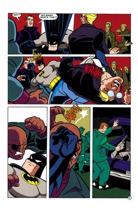 Read The Batman and Robin Adventures (1995-1997)  20 Page 3 in English