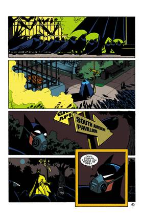 Read The Batman and Robin Adventures (1995-1997)  4 Page 6 in English