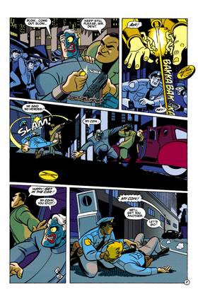 Read The Batman and Robin Adventures (1995-1997)  22 Page 3 in English