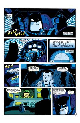 Read The Batman and Robin Adventures (1995-1997)  25 Page 3 in English