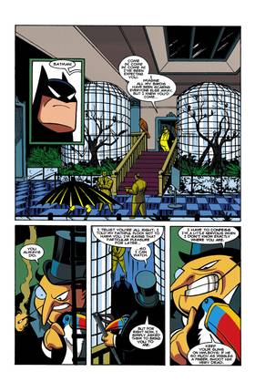 Read The Batman and Robin Adventures (1995-1997)  4 Page 10 in English