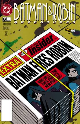 Read The Batman and Robin Adventures (1995-1997)  6 Page 1 in English