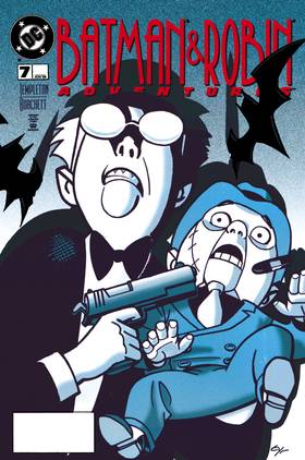 Read The Batman and Robin Adventures (1995-1997)  7 Page 1 in English