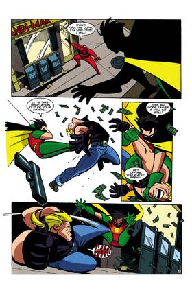 Read The Batman and Robin Adventures (1995-1997)  6 Page 3 in English