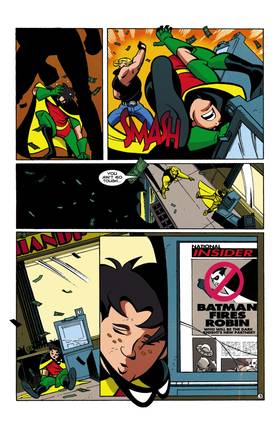 Read The Batman and Robin Adventures (1995-1997)  6 Page 4 in English