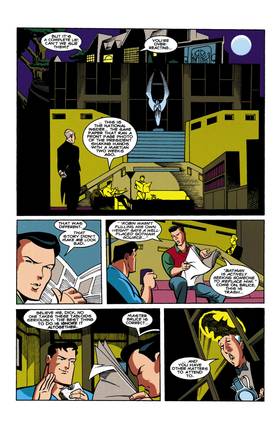 Read The Batman and Robin Adventures (1995-1997)  6 Page 5 in English