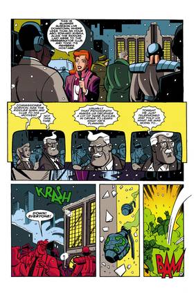 Read The Batman and Robin Adventures (1995-1997)  3 Page 5 in English