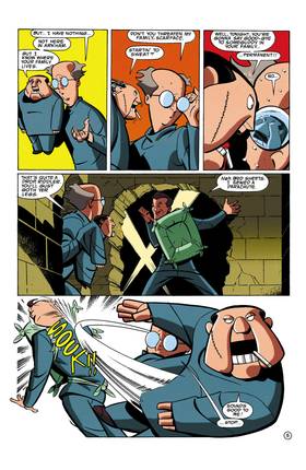 Read The Batman and Robin Adventures (1995-1997)  7 Page 5 in English
