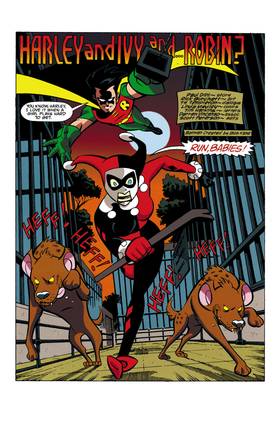Read The Batman and Robin Adventures (1995-1997)  8 Page 2 in English