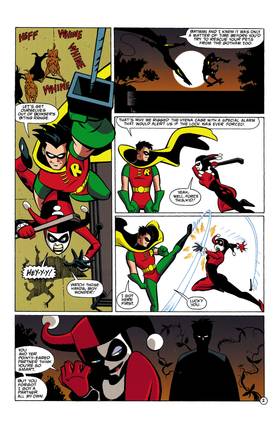 Read The Batman and Robin Adventures (1995-1997)  8 Page 3 in English